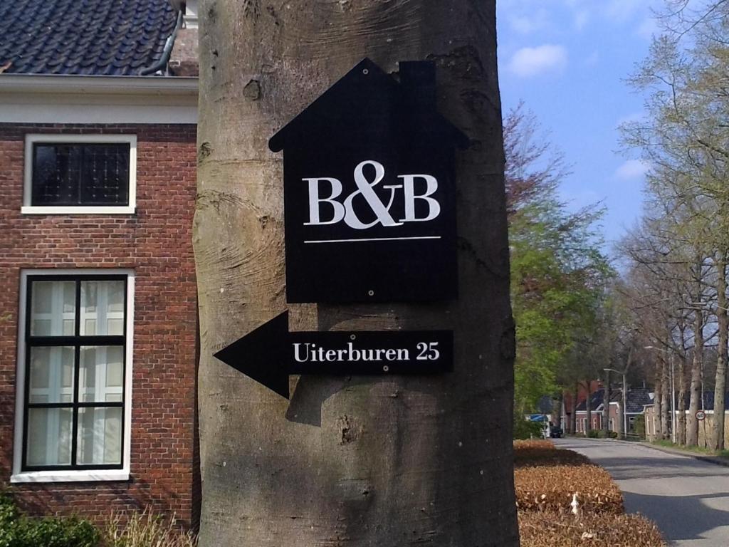 Bed & Breakfast Uiterburen Zuidbroek Exterior photo